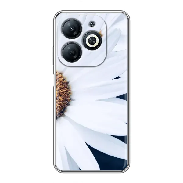 Чехол с рисунком «Пол ромашки» для Infinix Smart 8 Чехол с рисунком «Пол ромашки» для Infinix Smart 8