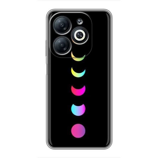 Чехол с рисунком «Полнолуние» для Infinix Smart 8 Чехол с рисунком «Полнолуние» для Infinix Smart 8