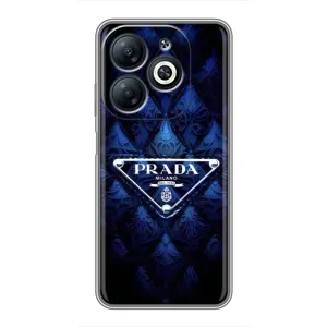Чехол (Dior, Prada, YSL, Chanel) для Infinix Smart 8 (Прада)