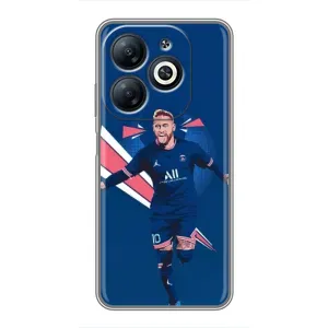 Силиконовый Чехол Infinix Smart 8 (Празднование Неймара)