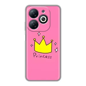 Девчачий Чехол для Infinix Smart 8 (Princess)