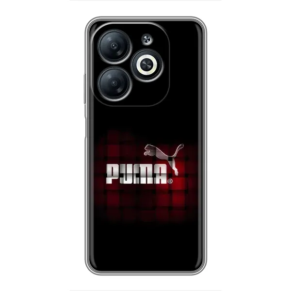 Чехол с рисунком «PUMA стиль» для Infinix Smart 8 Чехол с рисунком «PUMA стиль» для Infinix Smart 8