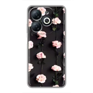 Чехлы с принтом Розочки для Infinix Smart 8 (Розы)