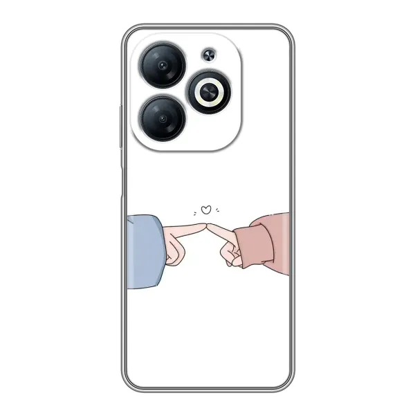 Чехол с рисунком «Руки мамы» для Infinix Smart 8 Чехол с рисунком «Руки мамы» для Infinix Smart 8