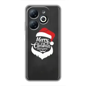 Чехол Санта Клаус для Infinix Smart 8 (Санта Крисмас)