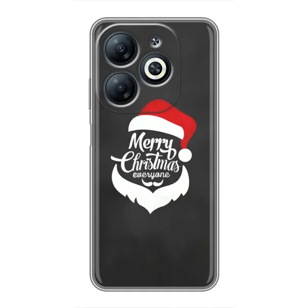 Чехол с рисунком «Санта Крисмас» для Infinix Smart 8 Чехол с рисунком «Санта Крисмас» для Infinix Smart 8