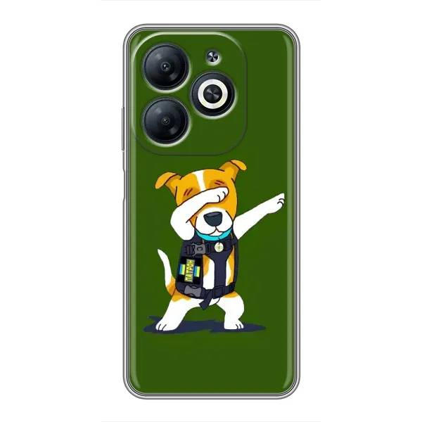 Чехол с рисунком «Собака Патрон» для Infinix Smart 8 Чехол с рисунком «Собака Патрон» для Infinix Smart 8