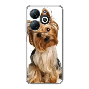 Чехол (ТПУ) Милые собачки для Infinix Smart 8 (Собака Терьер)
