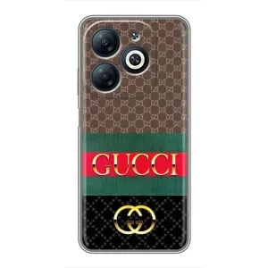 Чехлы Бренд GUCCI для Infinix Smart 8 (Стиль GUCCI)
