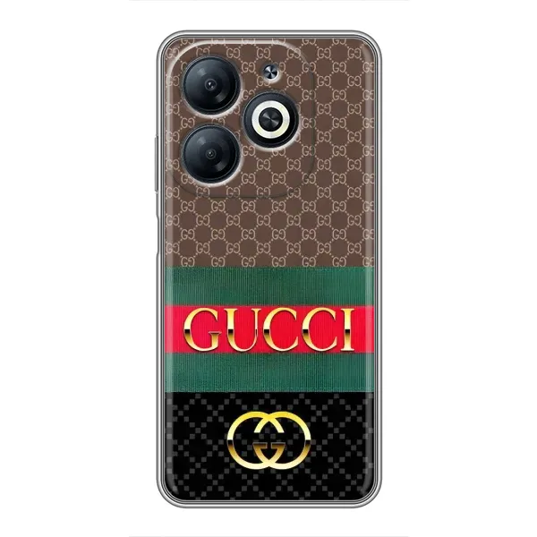 Чехол с рисунком «Стиль GUCCI» для Infinix Smart 8 Чехол с рисунком «Стиль GUCCI» для Infinix Smart 8