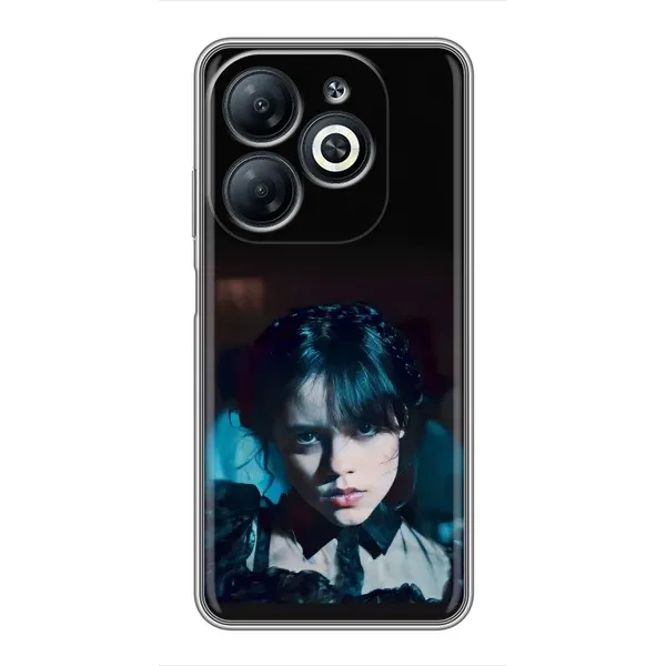 Чехол с рисунком «Танец Уэнсдей» для Infinix Smart 8 Чехол с рисунком «Танец Уэнсдей» для Infinix Smart 8