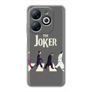 Чехлы с картинкой Джокера на Infinix Smart 8 (The Joker)