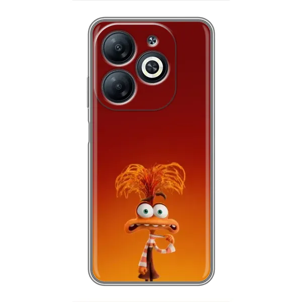 Чехол с рисунком «Тревожность» для Infinix Smart 8 Чехол с рисунком «Тревожность» для Infinix Smart 8
