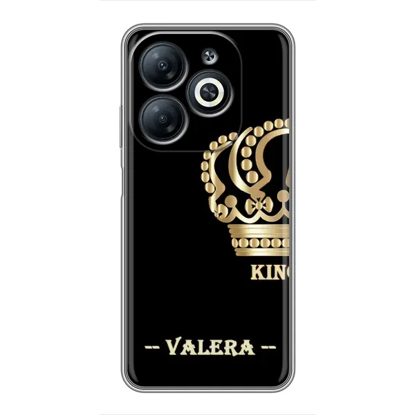 Чехол с рисунком «VALERA» для Infinix Smart 8 Чехол с рисунком «VALERA» для Infinix Smart 8