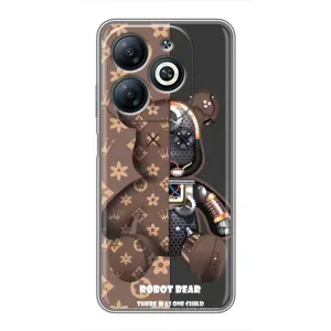 Силіконовий чохол для Infinix Smart 8 (Ведметик Луі Віттон)