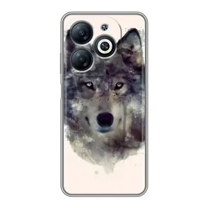 Чехол с Волком на Infinix Smart 8 (Волк)