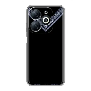 Силиконовый Чехол на Infinix Smart 8 (Воротник вышиванки)