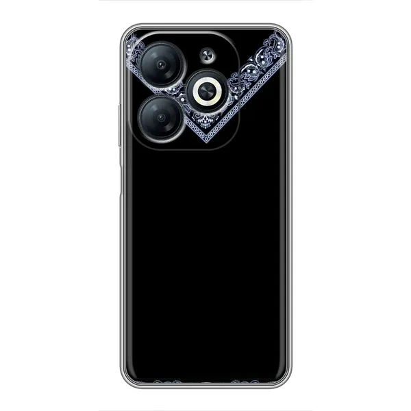 Чехол с рисунком «Воротник вышиванки» для Infinix Smart 8 Чехол с рисунком «Воротник вышиванки» для Infinix Smart 8