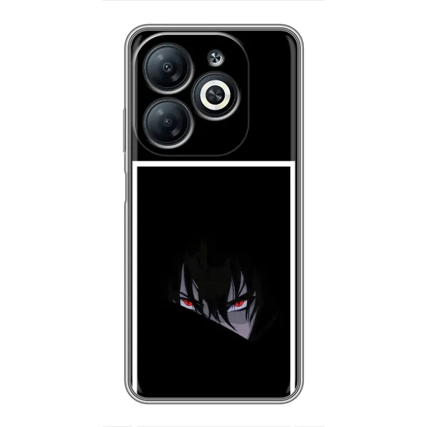 Чехол с рисунком «Взгляд Саскэ» для Infinix Smart 8 Чехол с рисунком «Взгляд Саскэ» для Infinix Smart 8
