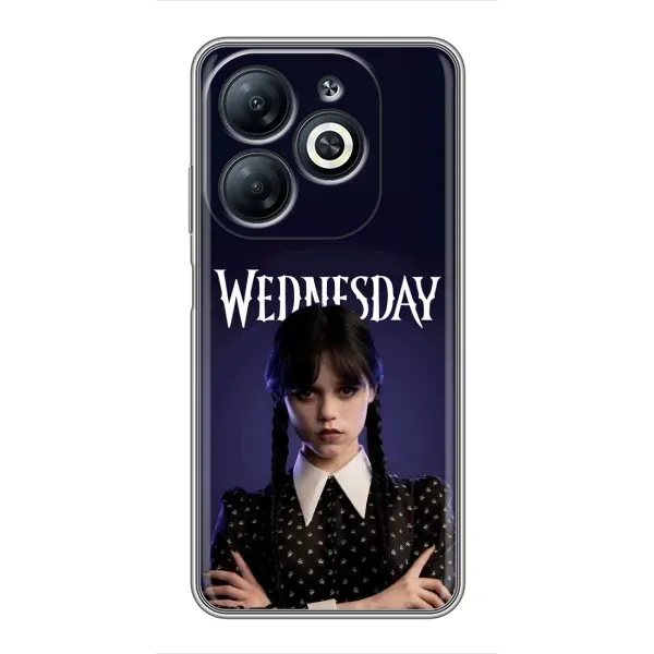 Чехол с рисунком «Wednesdey» для Infinix Smart 8 Чехол с рисунком «Wednesdey» для Infinix Smart 8