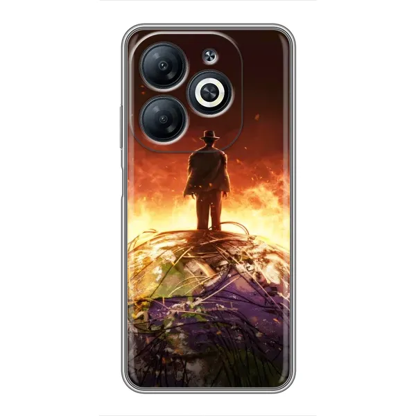 Чехол с рисунком «Ядерщик» для Infinix Smart 8 Чехол с рисунком «Ядерщик» для Infinix Smart 8