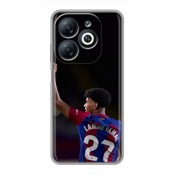 Чохол з малюнком «Ямаль 27» для Infinix Smart 8 Чохол з малюнком «Ямаль 27» для Infinix Smart 8