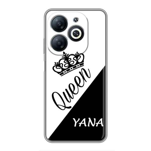 Чехол с рисунком «YANA» для Infinix Smart 8 Чехол с рисунком «YANA» для Infinix Smart 8