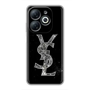 Чехол (Dior, Prada, YSL, Chanel) для Infinix Smart 8 (YSL)