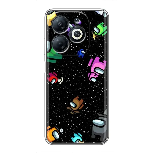 Чехол с рисунком «За бортом» для Infinix Smart 8 Чехол с рисунком «За бортом» для Infinix Smart 8
