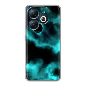 Чохли КОСМОС на Infinix Smart 8 (Затемнення)