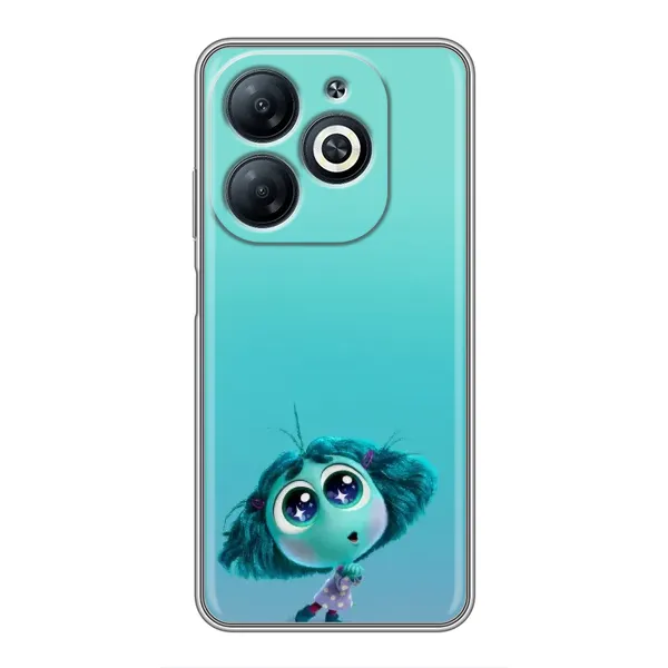 Чехол с рисунком «Зависть» для Infinix Smart 8 Чехол с рисунком «Зависть» для Infinix Smart 8
