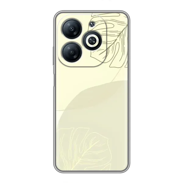 Чехол с рисунком «Зелёный фон» для Infinix Smart 8 Чехол с рисунком «Зелёный фон» для Infinix Smart 8
