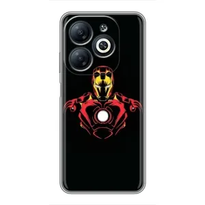 Чохол Супергерой Залізна Людина на Infinix Smart 8 (Залізна людина)