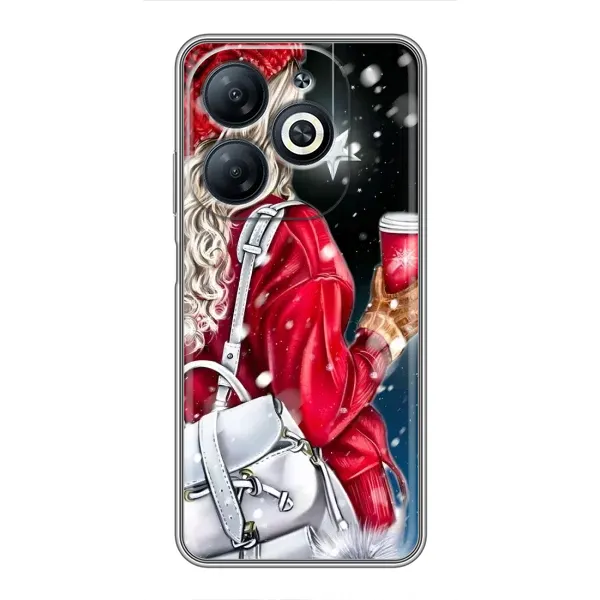 Чехол с рисунком «Зима пришла» для Infinix Smart 8 Чехол с рисунком «Зима пришла» для Infinix Smart 8