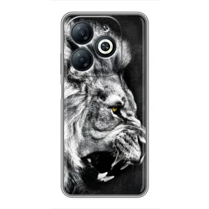 Чехол с картинкой на Infinix Smart 8 (Злой ЛЕВ)
