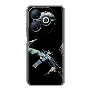 ЗСУ Чехлы (TPU) для Infinix Smart 8 (ЗСУ снайпер)