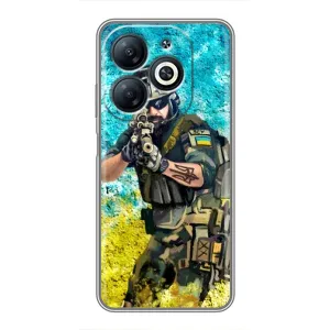 ЗСУ Чехлы (TPU) для Infinix Smart 8 (ЗСУ Воин)