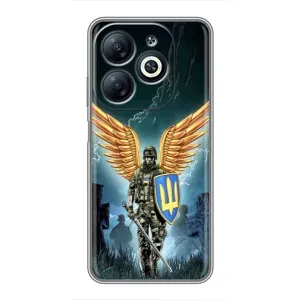 Патріотичний Чохол для Infinix Smart 8