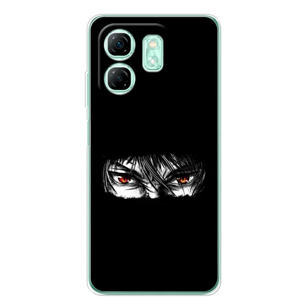 Чехол с рисунком «Аниме глаза» для Infinix Smart 9 Чехол с рисунком «Аниме глаза» для Infinix Smart 9