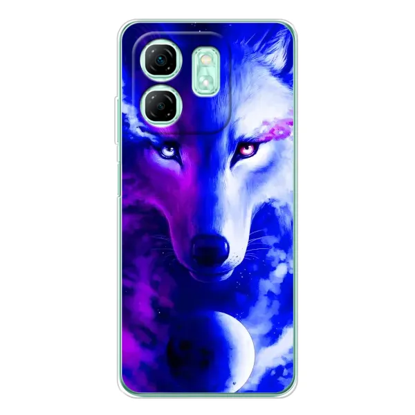 Чехол с рисунком «Арт-Волк» для Infinix Smart 9 Чехол с рисунком «Арт-Волк» для Infinix Smart 9