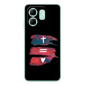 Чехлы для Infinix Smart 9 (Для Христиан) (Атрибутика)