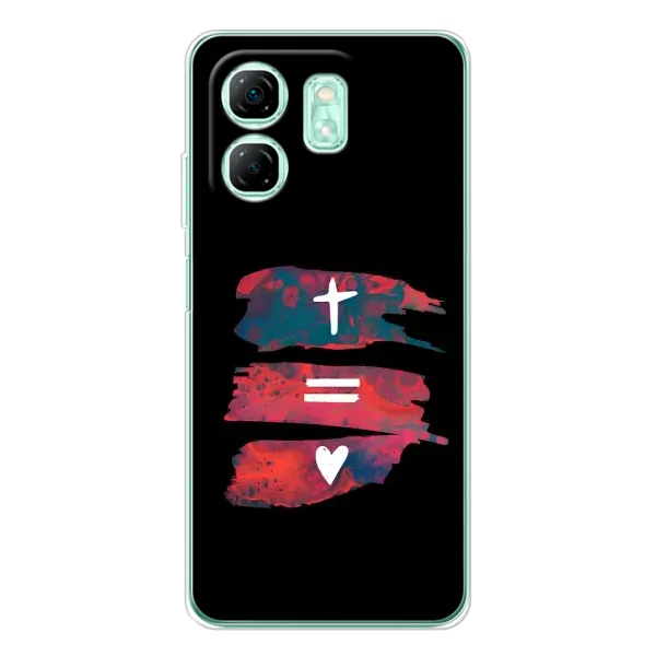 Чехол с рисунком «Атрибутика» для Infinix Smart 9 Чехол с рисунком «Атрибутика» для Infinix Smart 9