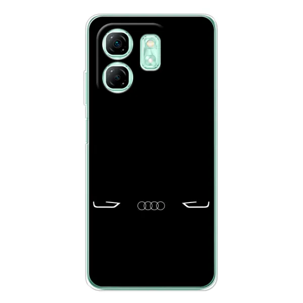Чехол с рисунком «Силует Audi» для Infinix Smart 9 Чехол с рисунком «Силует Audi» для Infinix Smart 9