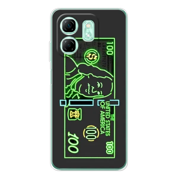 Чехол с рисунком «Баксы» для Infinix Smart 9 Чехол с рисунком «Баксы» для Infinix Smart 9