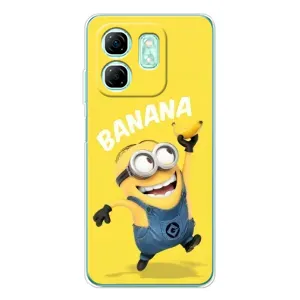 Мультяшный принт на Чехол для Смарт 9 (Banana)