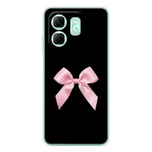 Чохол банти для Infinix Smart 9 (Бант на чорному)