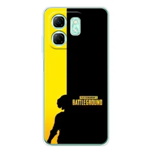 Чехол (TPU) с картинкой "Лого Пабг" на Смарт 9 (Battlegrounds)