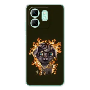 Чехлы на военную тематику для Infinix Smart 9 (Бавовна мем)