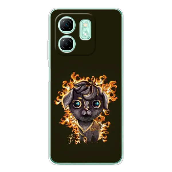 Чехол с рисунком «Бавовна мем» для Infinix Smart 9 Чехол с рисунком «Бавовна мем» для Infinix Smart 9