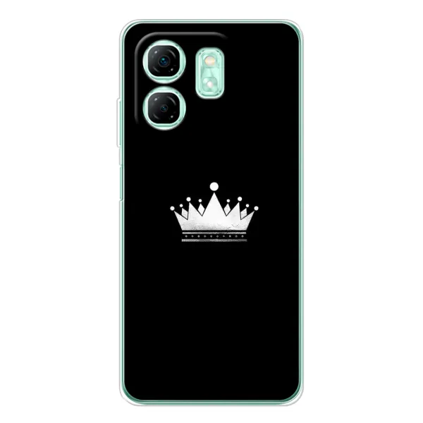 Чехол с рисунком «Белая корона» для Infinix Smart 9 Чехол с рисунком «Белая корона» для Infinix Smart 9